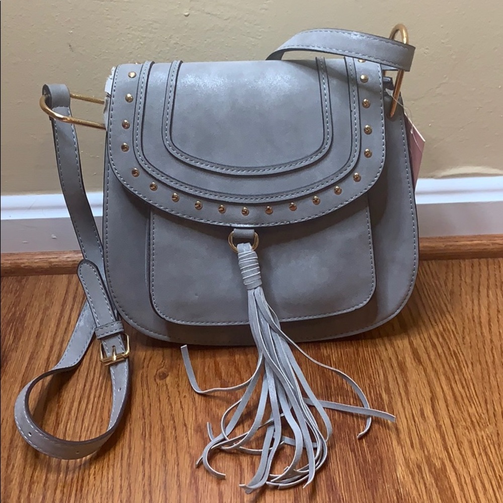 Super Cute Grey Handbag- BRAND NEW